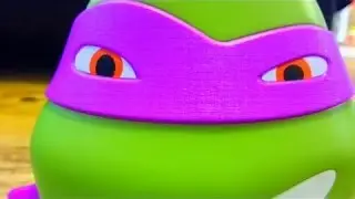 2016 TMNT TURTLES toys Unboxing Happy Meal McDonalds