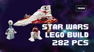 Star Wars  Lego Build 282 pcs/pzs 75333 With Haashiraamaa and Gaara #SVK # Legobuild #starwars