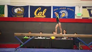2017/12/10 Judges Cup - Level 7 Beam - 9.025