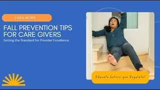 Fall Prevention Tips for Caregivers