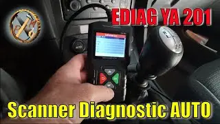 DIAGNOSTIC auto PETIT BUDGET- Scanner OBD2 - UNBOXING EDIAG YA 201