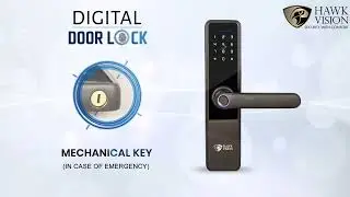 Hawkvision smart door lock F22