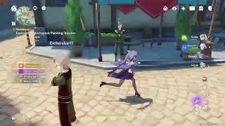 Genshin Impact story quest: Commence ! A suspect Genesis part 1