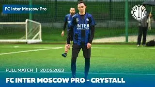 FC Inter Moscow Pro - Crystall (2:7)