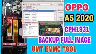 OPPO A5 2020 CPH1931 BACKUP Full FIRMWARE By UMT EMMC TOOL