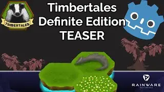 Sneak Peek: Timbertales Definite Edition - New Game In Development Using Godot Engine livecoding