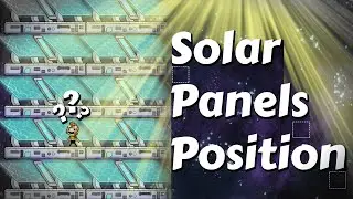 Solar Panels Position - Super Duper Lab | Oxygen Not Included