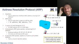 Error Correction and ARP
