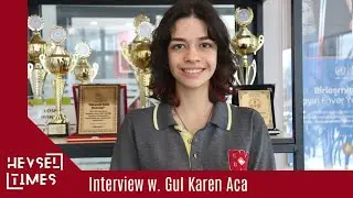 Times Alumni Interview w. Gul Karen Aca