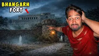 Visiting India's Most Haunted Bhangarh Fort...😱 भानगढ़ के खतरनाक भूतों की सच्चाई | Part-4