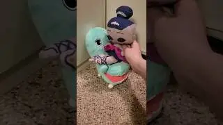 ballora's a bass😨😨 #fnafplush #plushtoys #fnafmemes #fnaf