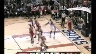 Shaq big Alley vs Rockets