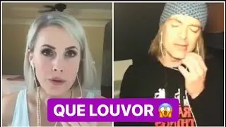 VEJA O QUE ELES FIZERAM NESTE LOUVOR 😱