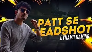 Top 5 Headshot By Dynamo In BGMI | OP Headshot