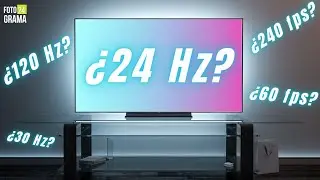 ¿Para qué sirve el ajuste de 24 FPS en un REPRODUCTOR y TELEVISOR? | Fotograma 24 con David Arce
