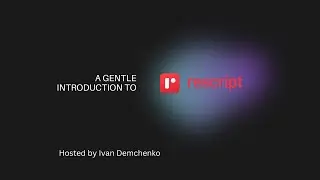 Rescript course, episode 4: type system overview, control structures, algebraic data types