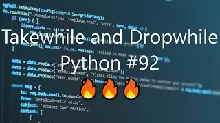 #92 Takewhile and Dropwhile - Python Tips & Tricks | #CodePointer #Shorts 🔥