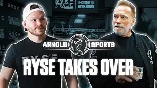 RYSE Takes over The Arnold Classic 2024