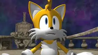 I'm gonna say the N Word, Tails./ Sonic animation/ MMD animation