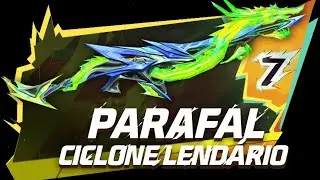 ⛔Parafal - Ciclone Lendário⛔🔇FREE FIRE AO VIVO🔇