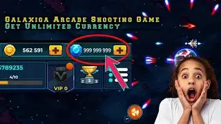How To Get Galaxiga Arcade Shooting Game Unlimited Currency | Get Free Aircraft
