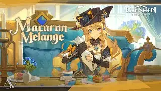Macaron Melange - Navia Web Event [Free 40 Primogems] | Genshin Impact