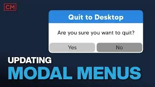 Creating Better Menus for my Games