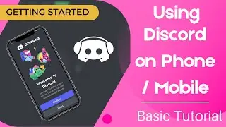 Using Discord on Mobile/Phone - Basic Tutorial