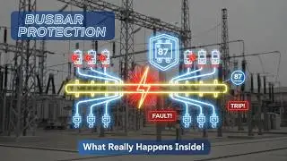 Understanding Busbar Protection in Power Systems | Electrology