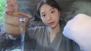 ASMR Ryokan Full-Course Sleep Care Shop Roleplay | Ear Cleaning, Ear Massage, Mimikakiten 🇯🇵