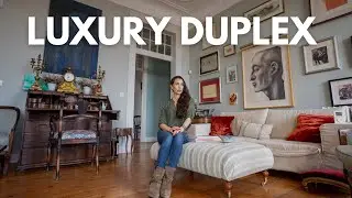 Exclusive Luxury Duplex Tour in Chiado, Lisbon