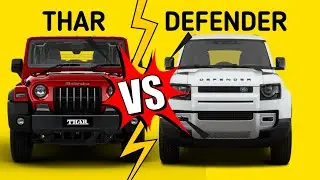 Thar vs Defender ? 👿🔥 || Car Comparison || 