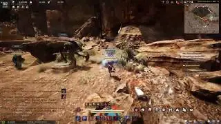 Black Desert Корабль по суше.