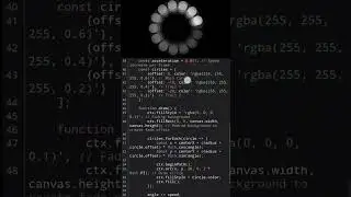 *Loader circul* Animation with HTML and CSS and JavaScript!