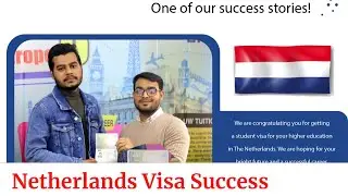 Netherlands Students Visa Success  ! Creative Link ! Info Creative Link ! Chittagong