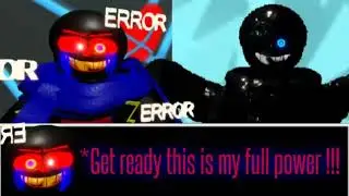 UV!Error And NightmareSans | Showcase | The multiverse Souls Au