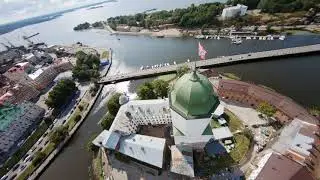 Castle in Vyborg, Russia | FPV Drone Cinematic Freestyle