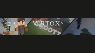 Banner für VirtoxAnimates meinen Animation Kanal :) (Speedart)