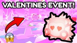 The NEW Valentine’s Event Is HERE in Arm Wrestle Simulator! 💘💪 (Roblox)