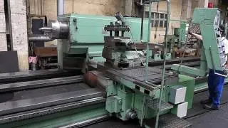 3426 =  3 - 3 SKODA SUT 200 T x 8000 - 63 T load MACH4METAL TURNING LATHE DREHMASCHINE TORNO TOUR