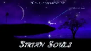 Traits of Sirian Souls