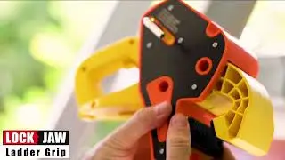 Lockjaw ladder grip safety Device 73 111