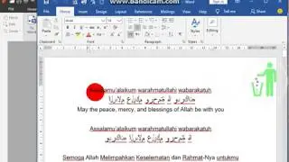 Merubah File PDF ke Word