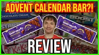 Cadbury Dairy Milk Advent Bar Review