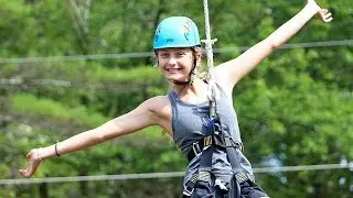 High Ropes at Kingsley Pines Camp