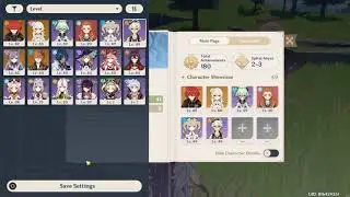 Genshin Impact, How to Edit your Profile on PC and Phone