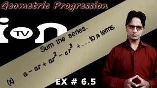 Sum upto n terms in Geometric Progression (GP)