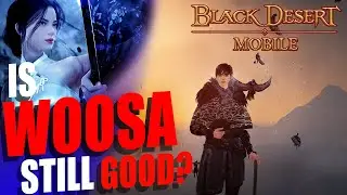 Is WOOSA still good with the current patch? | Black Desert Mobile - Woosa Nerfed (Normal Arena)