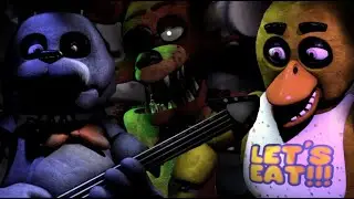 [FNAF/SFM] - lighting test (60 fps)