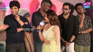 Heroine Prisha Rajesh Singh Speech At Buddy Trailer Launch Event | YOYO Cine Talkies